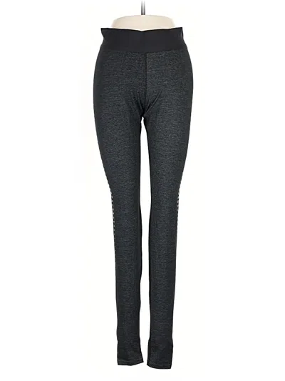 Pre-owned Nike Active Pants In Gray