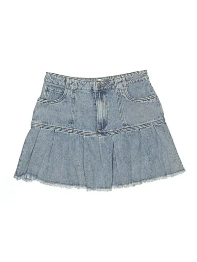 Pre-owned Pookie & Sebastian Denim Shorts In Blue