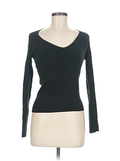 Pre-owned The Limited Long Sleeve T-shirt In Black