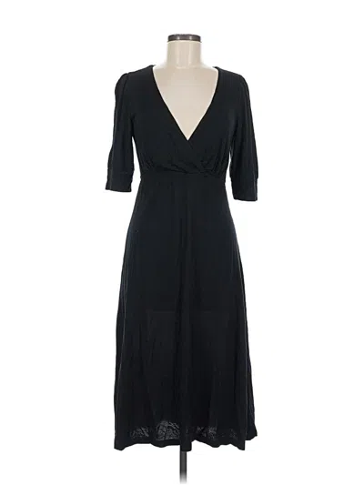 Pre-owned Mossimo Casual Dress In Black