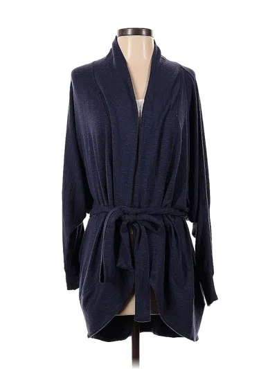 Pre-owned Yummie Cardigan Sweater In Blue