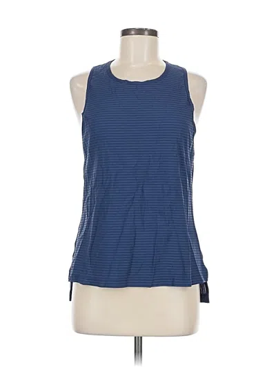 Pre-owned Alala Sleeveless T-shirt In Blue