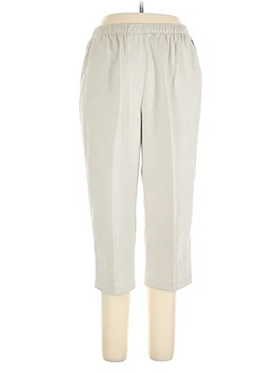 Pre-owned Kim Rogers Casual Pants In Gray