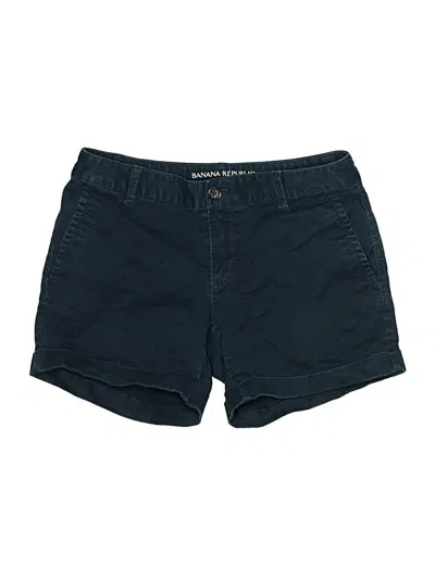 Pre-owned Banana Republic Shorts In Blue