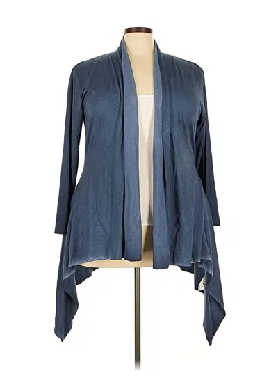 Pre-owned Dantelle Kimono In Blue