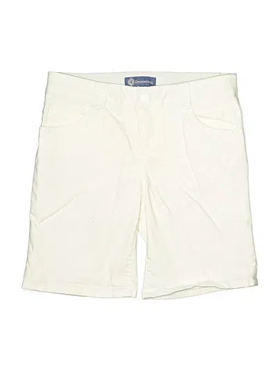 Pre-owned Democracy Khaki Shorts In White