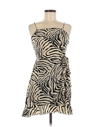 Pre-owned Shein Cocktail Dress In White