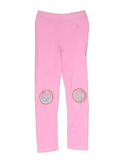 Pre-owned Marvel Kids' Casual Pants In Pink