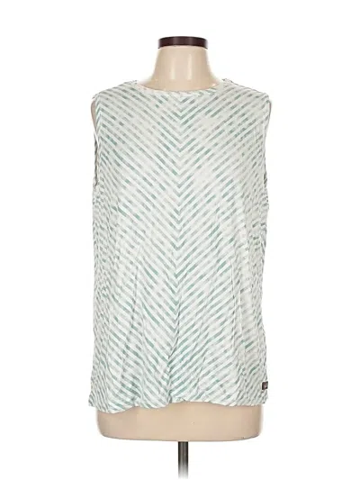 Pre-owned Matilda Jane Sleeveless T-shirt In Blue