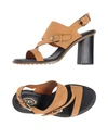 TOD'S SANDALS,11150735MA 14
