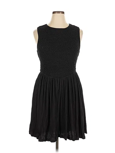 Pre-owned Asos Design Casual Dress In Black
