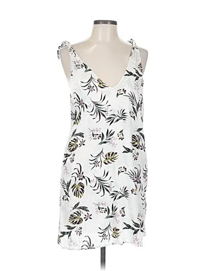 Pre-owned Shimera Cocktail Dress In White