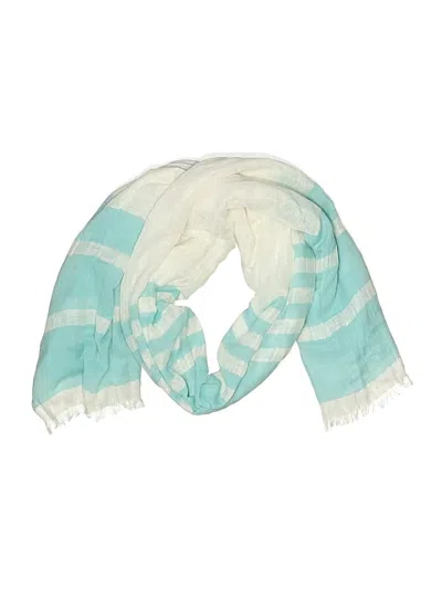Pre-owned Banana Republic Scarf In Blue