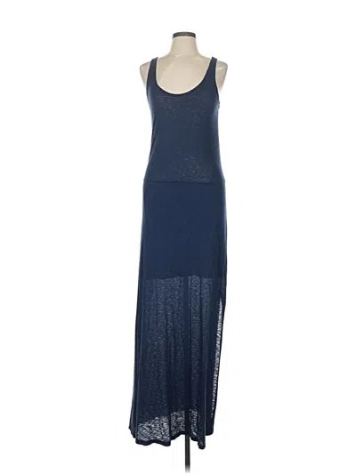 Pre-owned Splendid Casual Dress In Blue