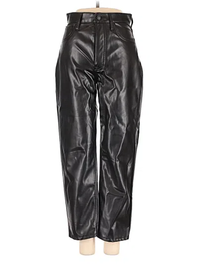 Pre-owned Abercrombie & Fitch Jeggings In Black