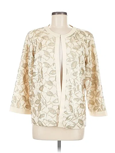 Pre-owned Bob Mackie Jacket In White