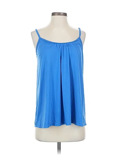 Pre-owned 32 Degrees Sleeveless Blouse In Blue