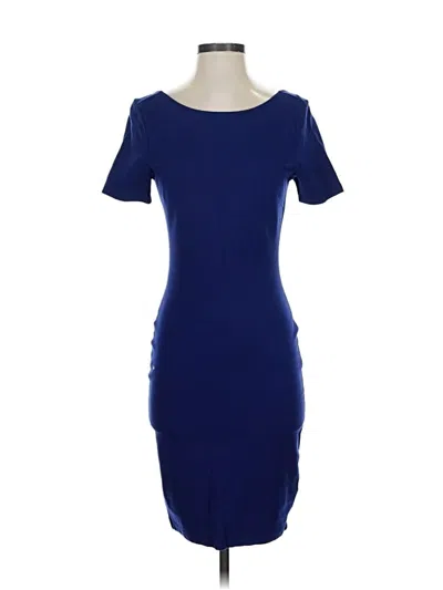 Pre-owned Unbranded Casual Dress In Blue