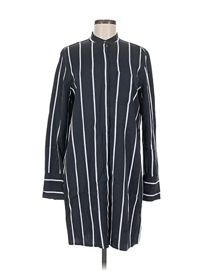 Pre-owned Equipment Casual Dress In Black