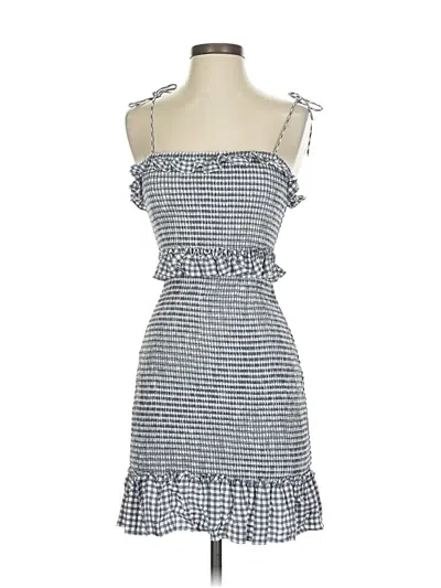 Pre-owned Gianni Bini Casual Dress In Gray