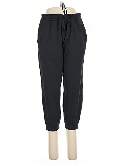 Pre-owned Lululemon Athletica Casual Pants In Black