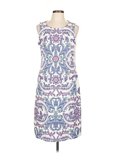 Pre-owned Charter Club Cocktail Dress In Purple