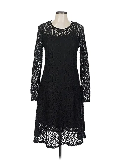 Pre-owned Vero Moda Cocktail Dress In Black