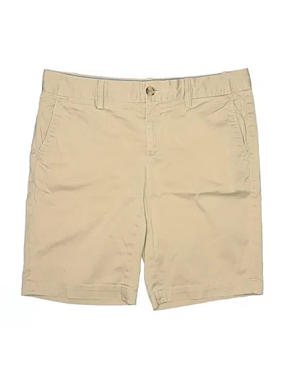 Pre-owned Banana Republic Khaki Shorts In Brown