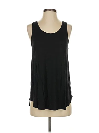 Pre-owned Old Navy Sleeveless Top Black Scoop Neck Tops