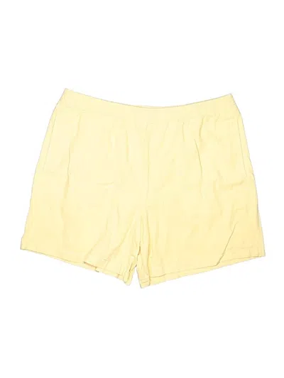 Pre-owned Wilfred Free Athletic Shorts In Yellow