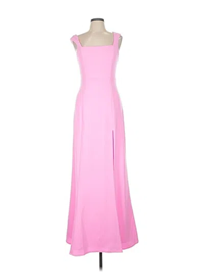 Pre-owned Show Me Your Mumu Cocktail Dress In Pink