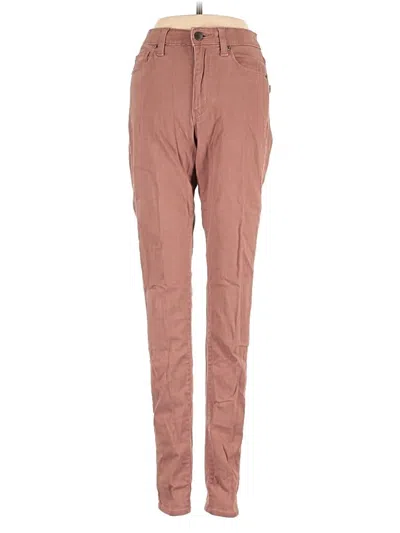 Pre-owned Uniqlo Casual Pants In Brown