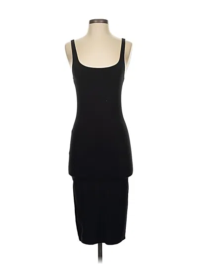 Pre-owned Forever 21 Cocktail Dress In Black