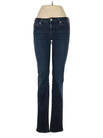 Pre-owned Uniqlo Jeans In Blue