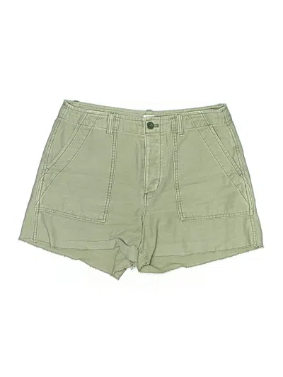 Pre-owned Gap Khaki Shorts In Green