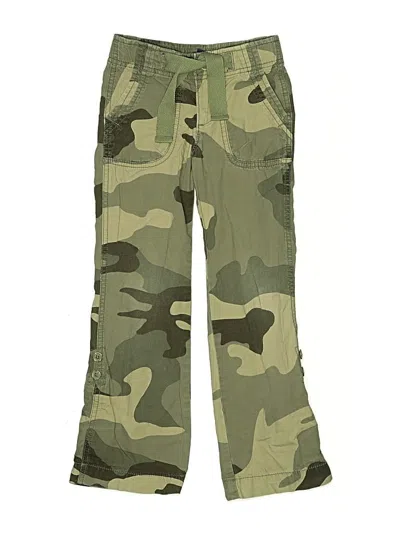 Pre-owned Gap Kids' Casual Pants In Green