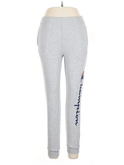 Pre-owned Champion Sweatpants In Gray
