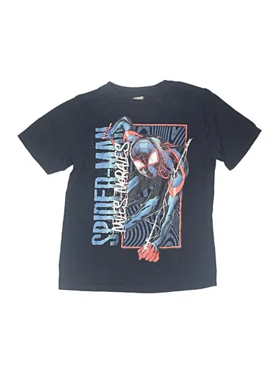 Pre-owned Marvel Kids' Short Sleeve T-shirt In Black