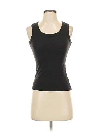 Pre-owned Marled By Reunited Active Tank Top In Black