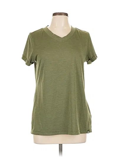 Pre-owned The North Face Short Sleeve T-shirt In Green