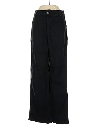 Pre-owned Reformation Jeans Jeans In Black