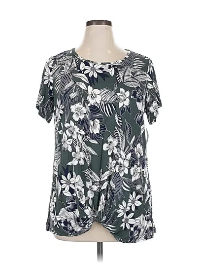 Pre-owned Westport Short Sleeve T-shirt In Gray