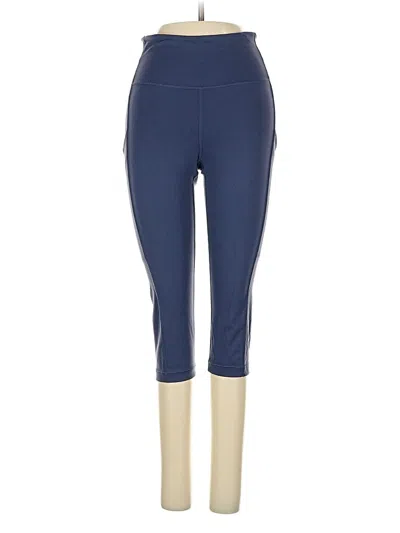 Pre-owned Athleta Active Pants In Blue
