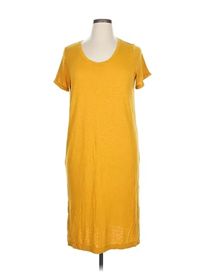 Pre-owned Jessica Simpson Casual Dress In Yellow