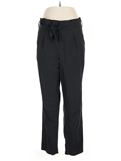 Pre-owned Athleta Dress Pants In Black