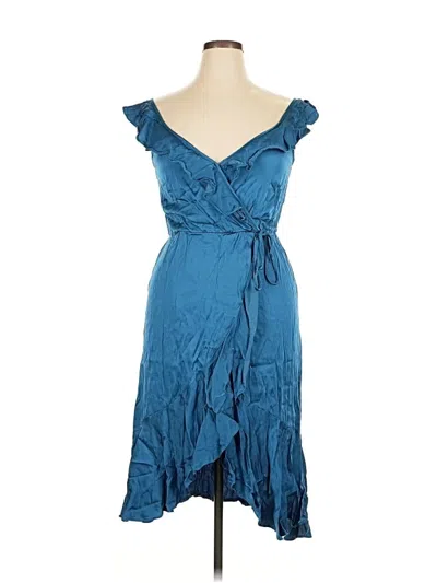 Pre-owned Socialite Cocktail Dress In Blue