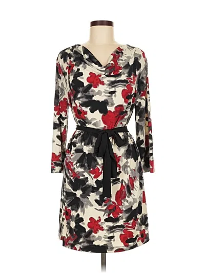 Pre-owned Alfani Casual Dress In White