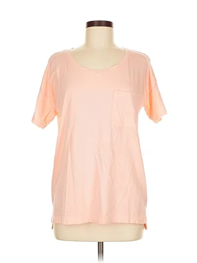 Pre-owned Old Navy Short Sleeve T-shirt In Orange