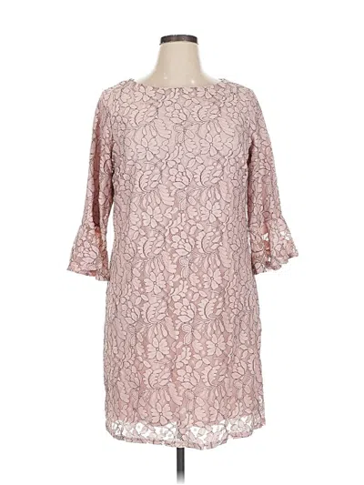 Pre-owned Elle Casual Dress In Pink