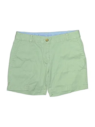 Pre-owned Talbots Khaki Shorts In Green